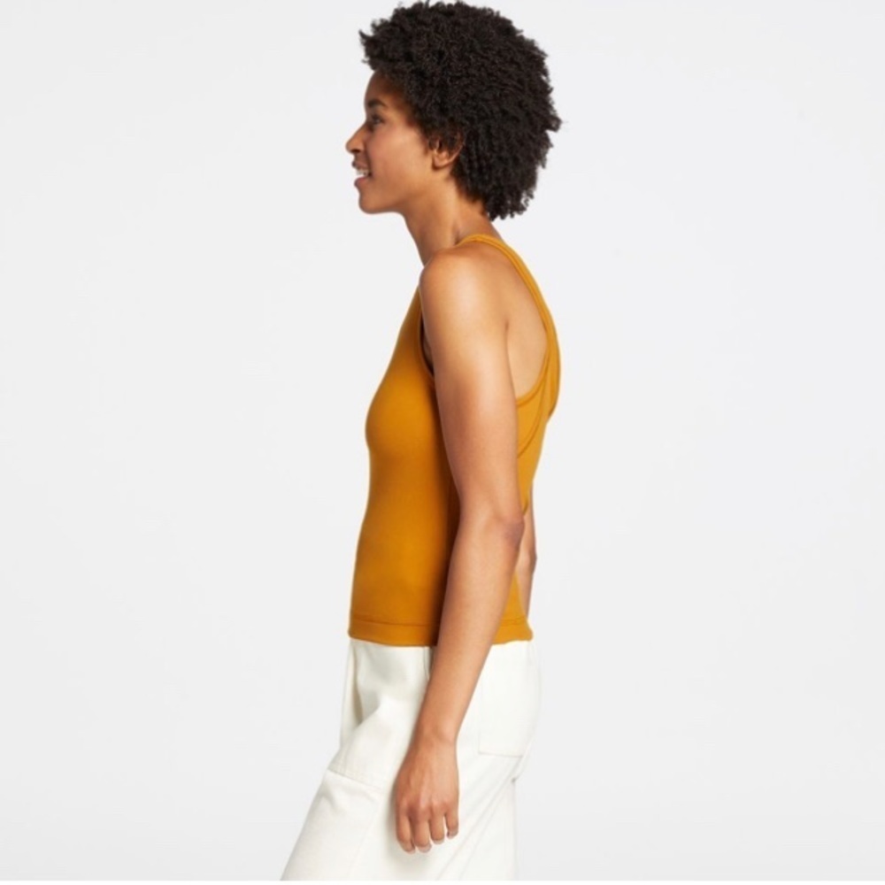 NWT Calia By Carrie Women's Essentials Fitness Tank Bronzed Topaz - Picture 3 of 5